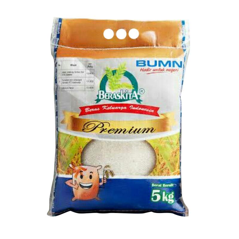 Jual Beraskita Premium Beras 5 Kg Murah Mei 2021 Blibli 