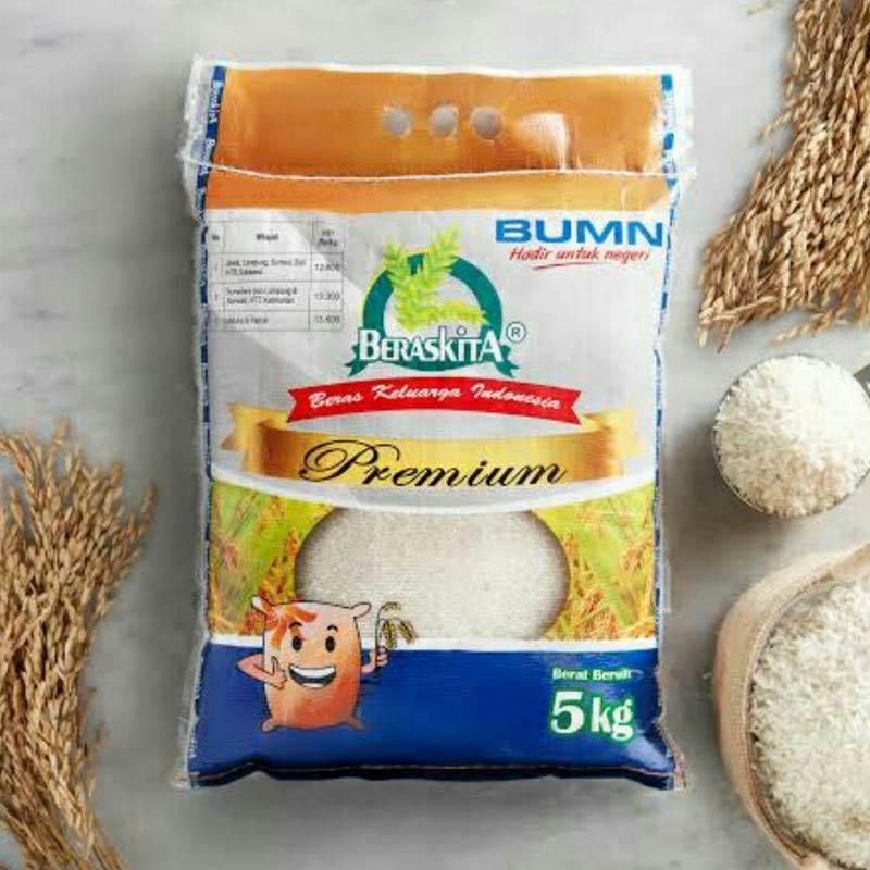 Jual Beraskita Premium Beras 5 Kg Murah Mei 2021 