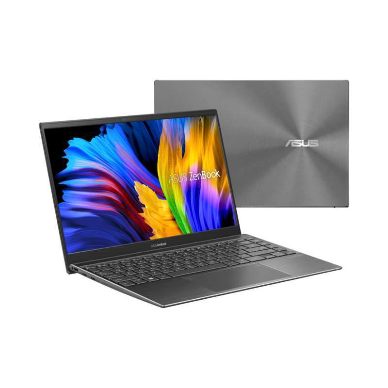Jual Asus Zenbook Q408ug Amd Ryzen 5 5500u [amd Ryzen 5 5500u/8gb