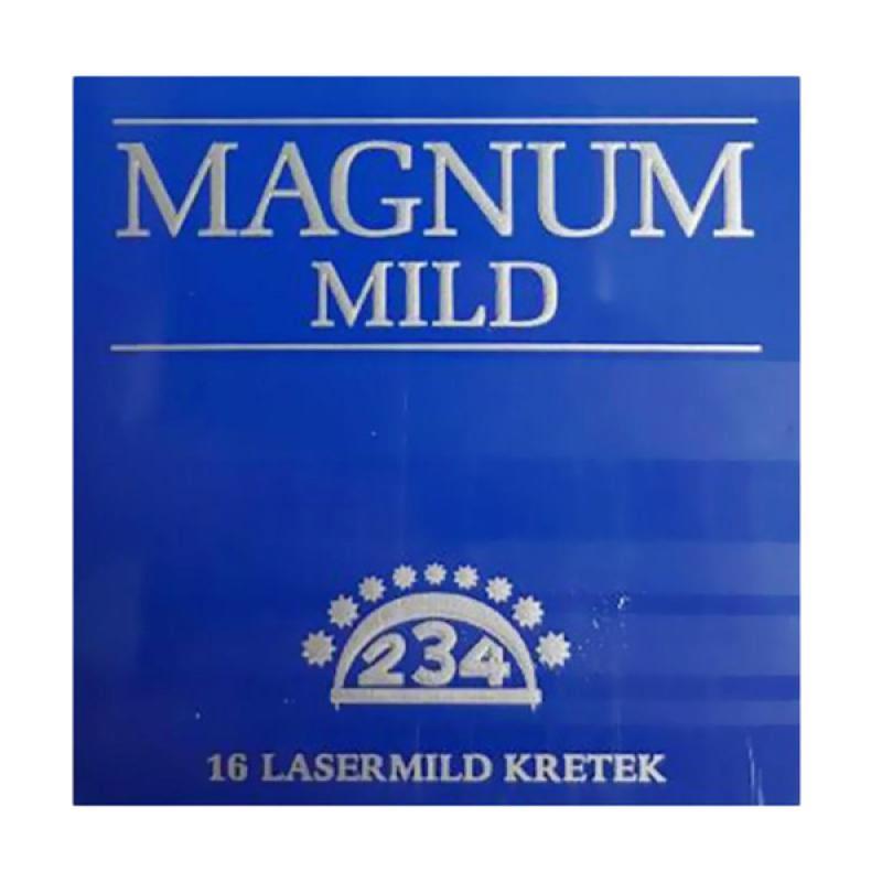 Jual Dji Sam Soe Magnum Mild Blue Rokok 1 Slop 10 Bungkus 1 Bungkus Isi 16 Batang Terbaru Juni 2021 Blibli