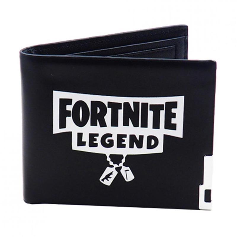 Fashion Men Dollar Bill Leather Bifold Card Holder Wallet Handbag Coffee Purse