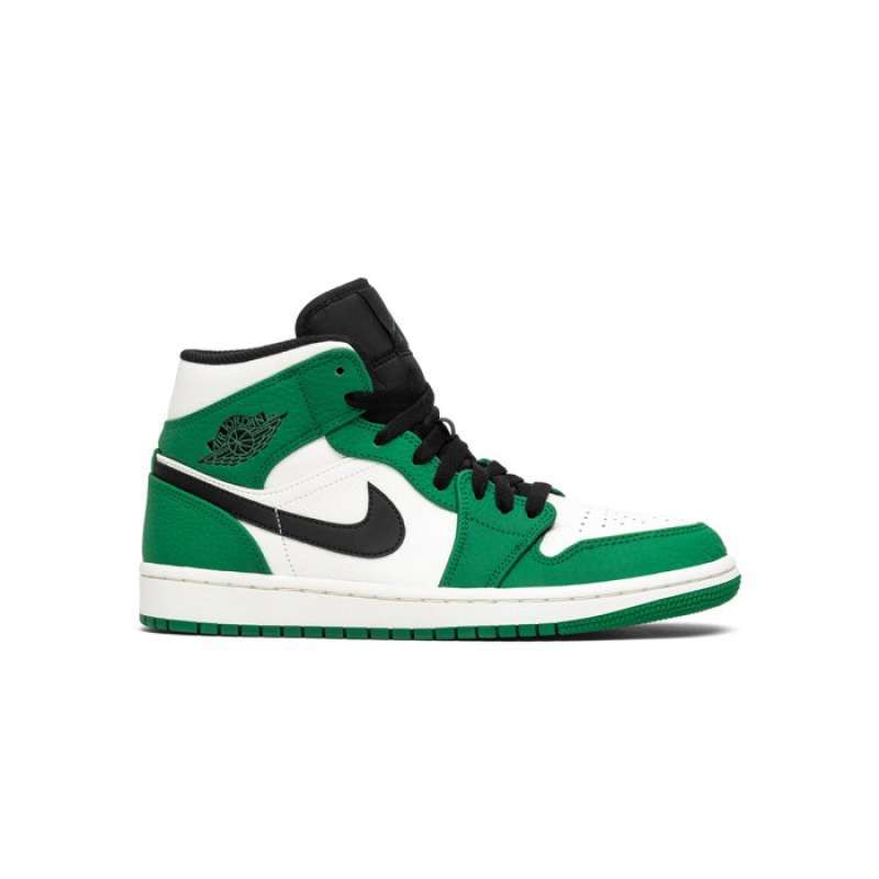 nike aj1 pine green