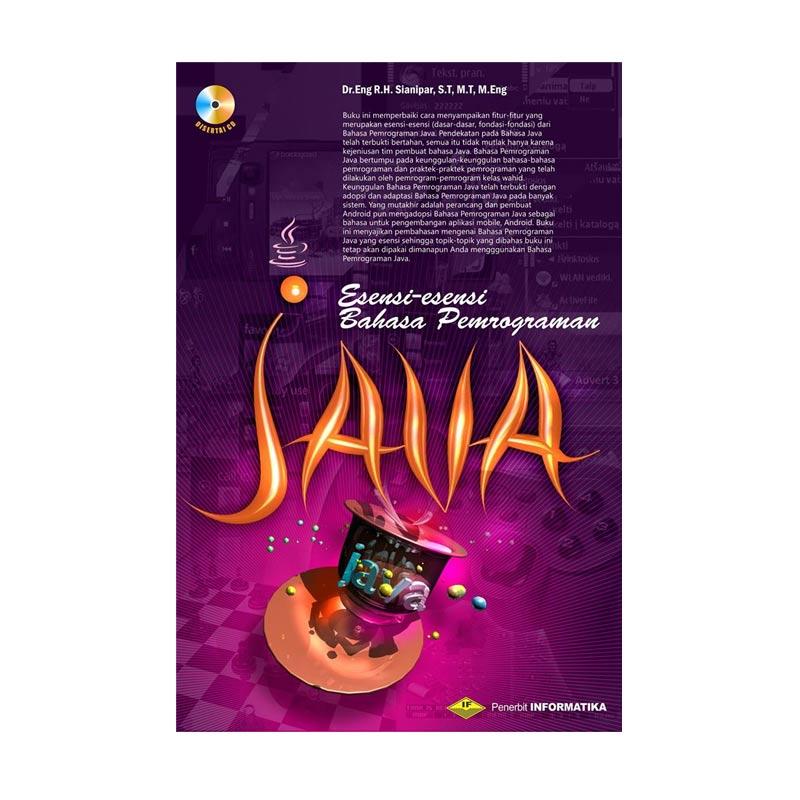 Jual Informatika Buku Esensi Esensi Bahasa Pemrograman Java By Dr Bambang Hariyanto Buku Pemrograman Murah Mei 2021 Blibli
