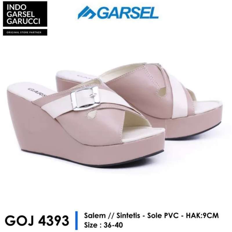 Wedges wanita terbaru store 219