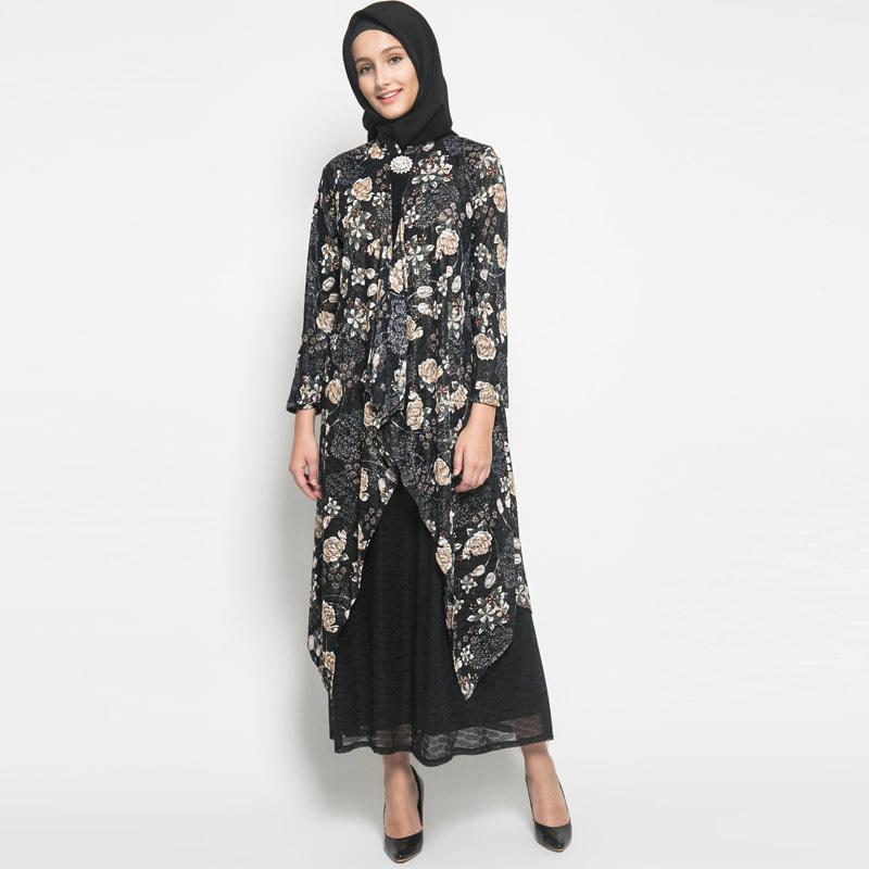 Jual Kasa Heritage Soraya Long Dress Gamis Wanita Online November 2020 Blibli Com