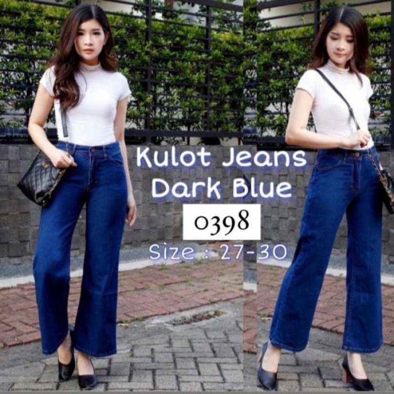 Jual Celana Kulot Jeans Celana Jeans 