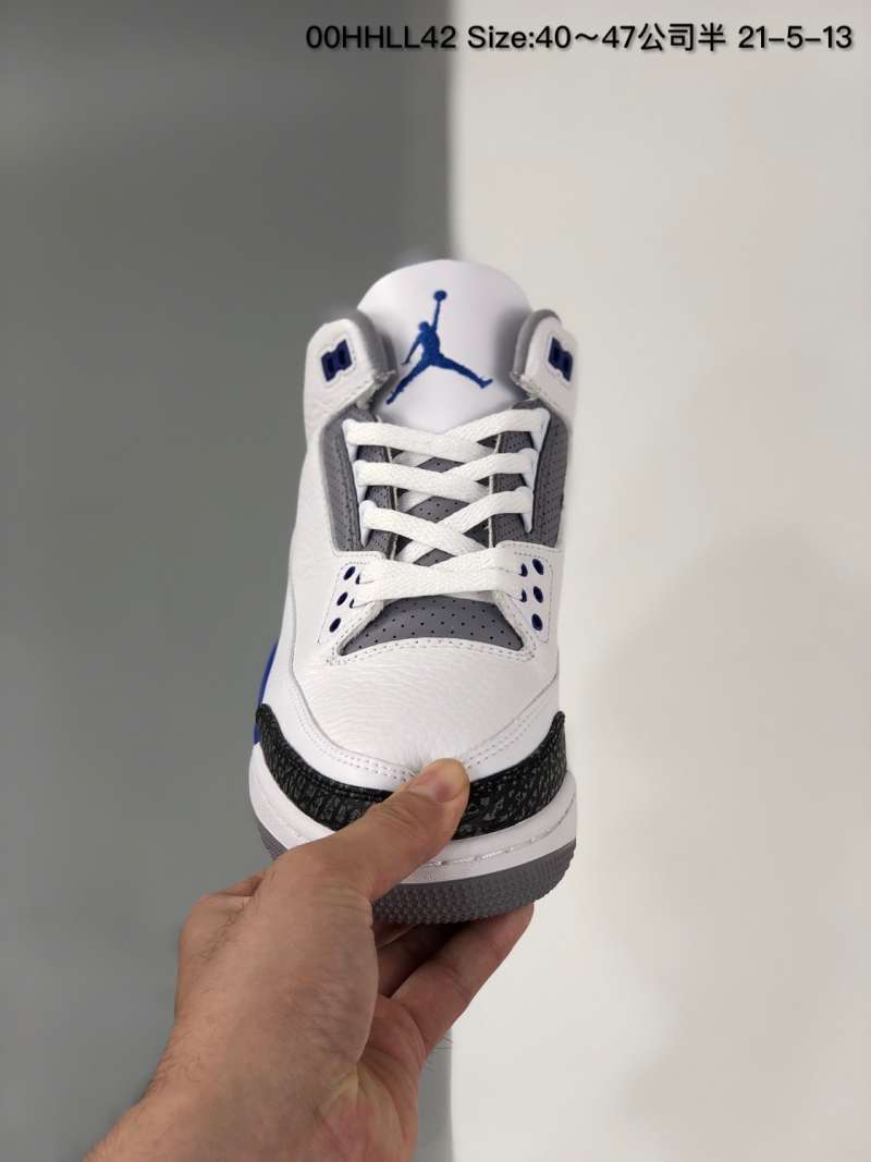 aj3 blue racer