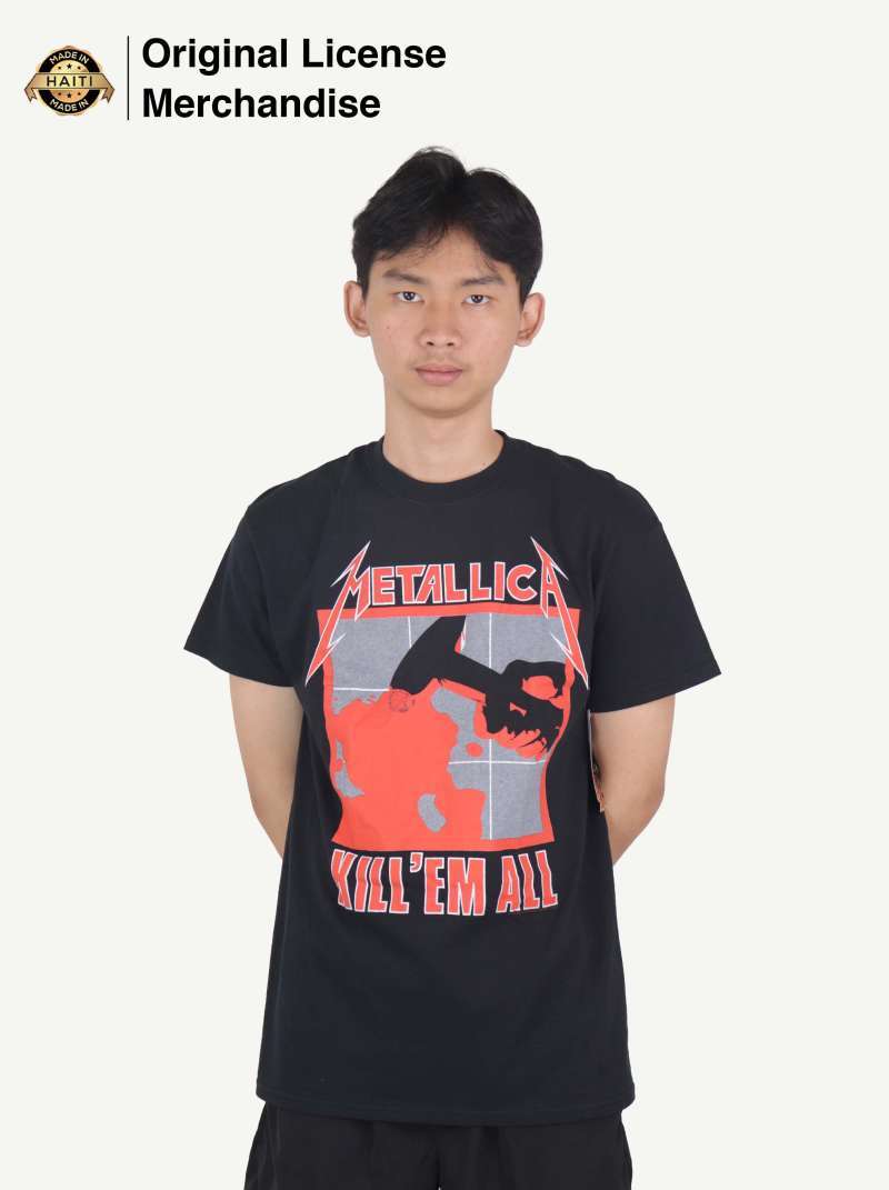 T shirt discount metallica original