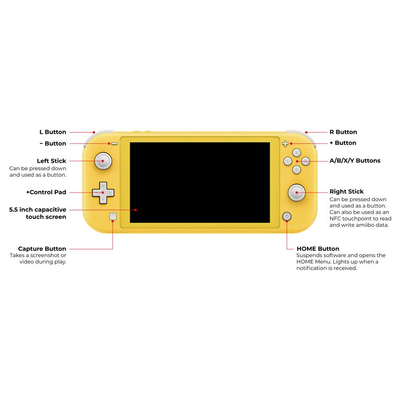 switch lite grey