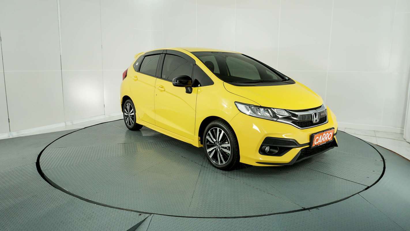 Jual Honda Jazz Rs At 2019 Kuning Di Seller Carro Automall