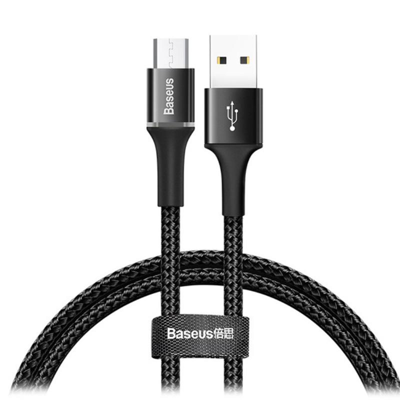 Jual Baseus Kevlar Cable Usb Type Micro 3a Fast Charge 0 5 M