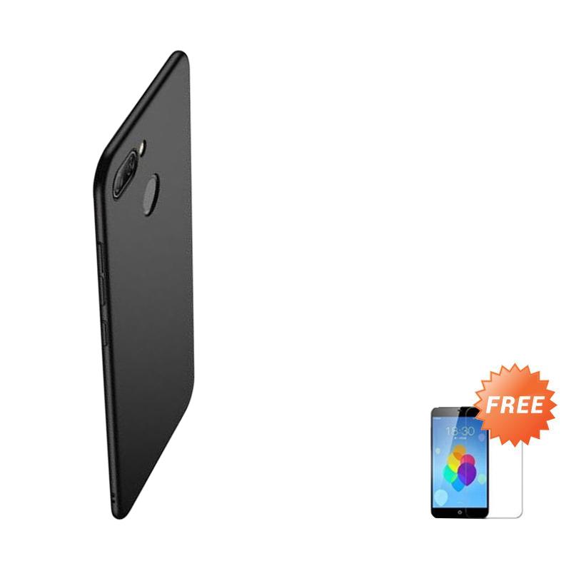 Jual Oem L38012 Slim Soft Casing For Lenovo K9 Note 2018 Hitam Solid 6 0 Inch Free Tempered Glass Murah Mei 2021 Blibli