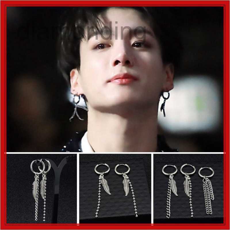 Jungkook earrings brand on sale