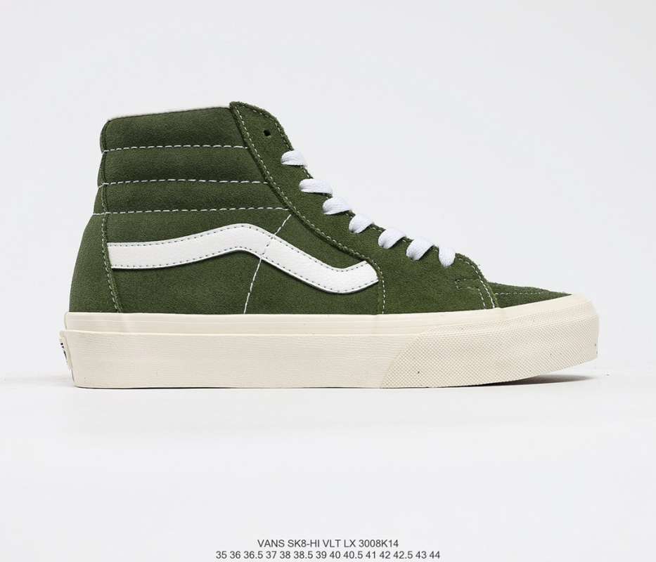 old skool sk8 hi Vance suede 