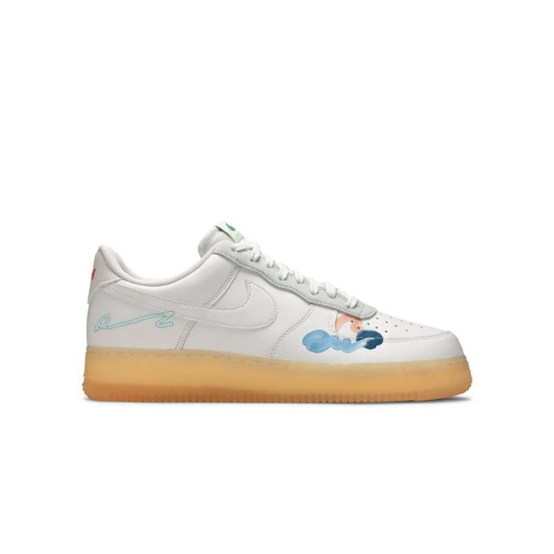 Nike air force 1 flyleather earth day on sale