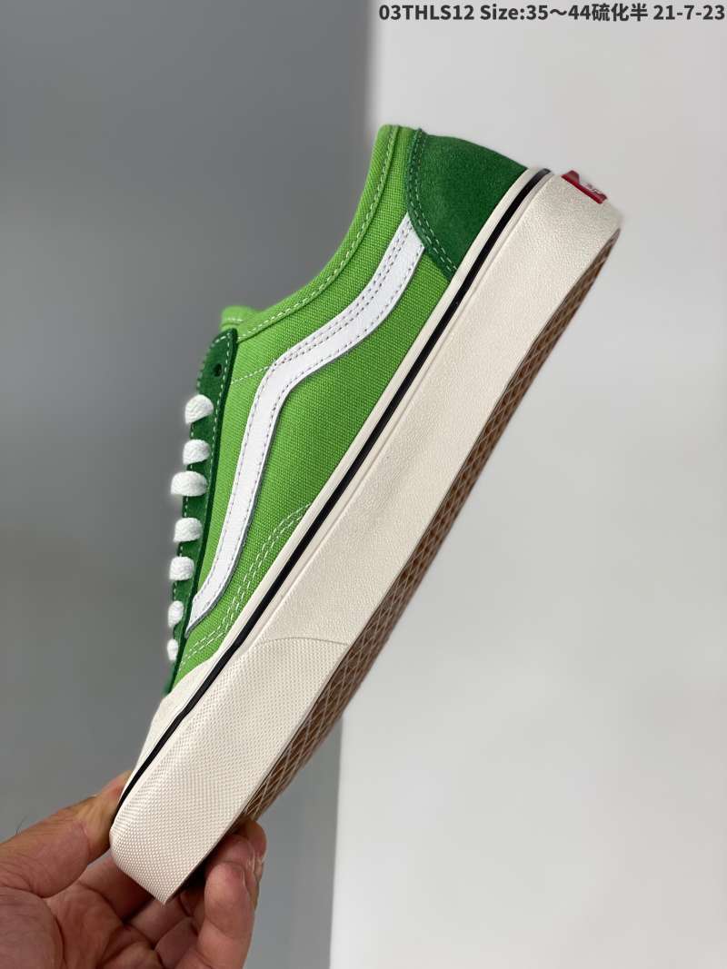 vans gray white side Stripe men shoes 