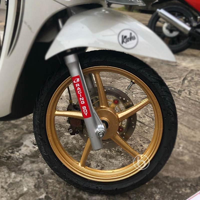Jual Racing Boy Rcb Sp 522 Palang 5 Set Velg Racing Motor For Honda Vario 110 Karbu Gold 14x140 14x160 Online Mei 2021 Blibli