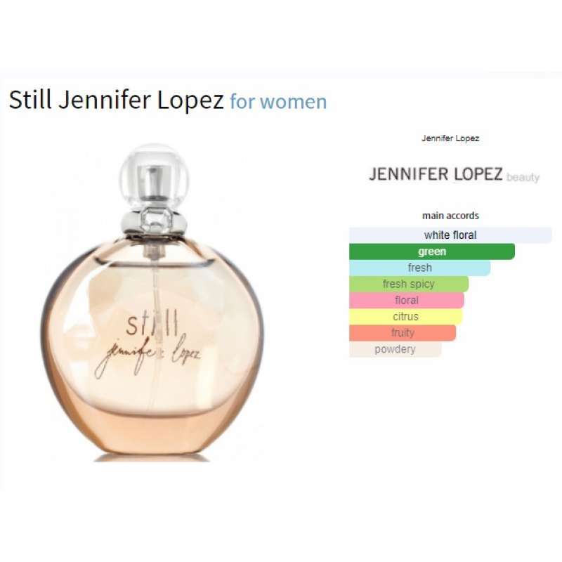 Parfum best sale jlo still