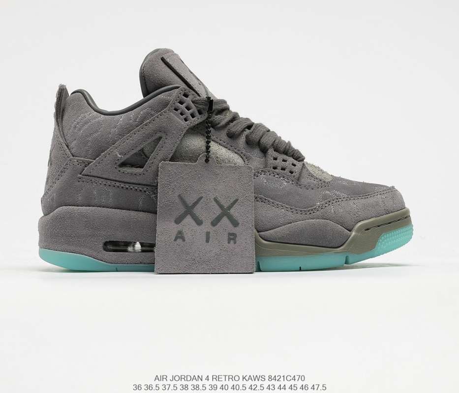 Jual Original 420 NIKE AIR JORDAN 4 x kaws retro casual sports culture  basketball shoe. Luminous outsole debugging graffiti 8421c470 - 44 di  Seller Guo Dajian Shop - | Blibli