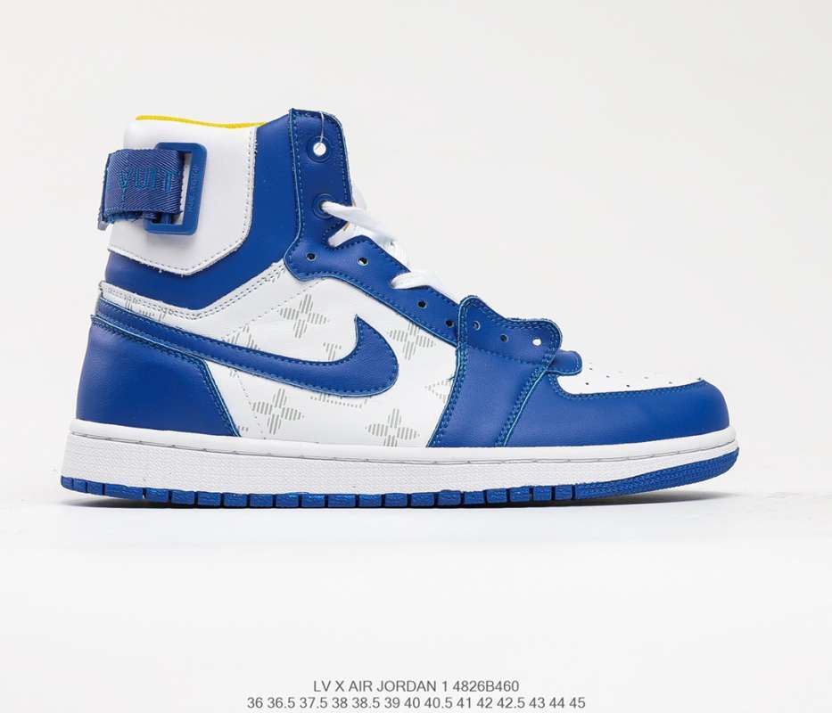 nike air jordan 1 x off white x louis vuitton