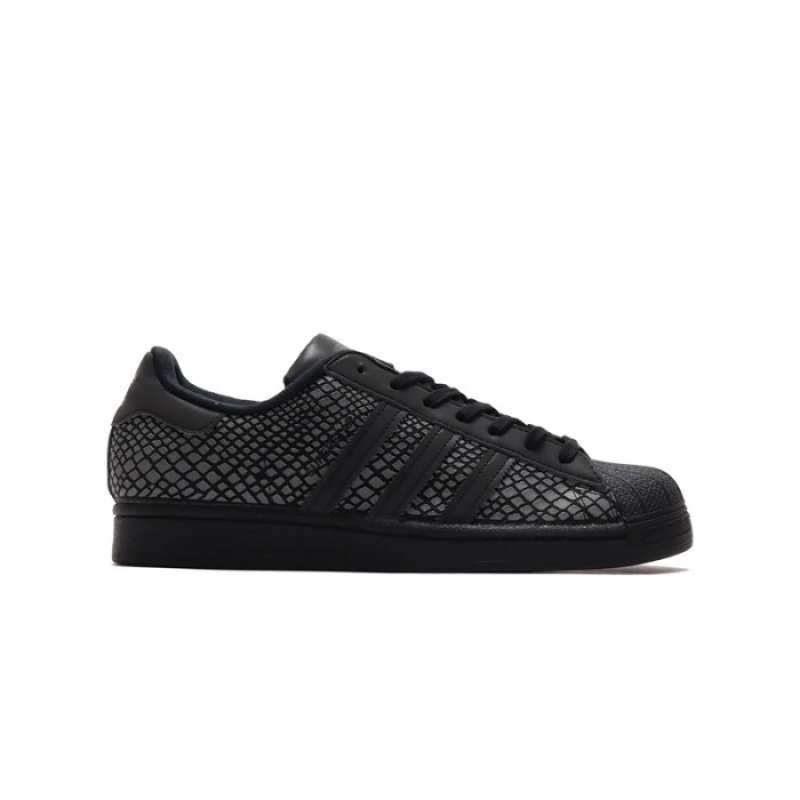Originals superstar w s75126 new arrivals snakeskin women's shoes black
