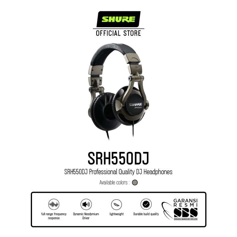 Shure 550 2025