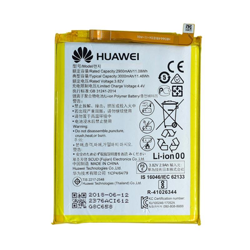 Jual Huawei Battery For Huawei Nova 2 Lite 3000 Mah Original Online November 2020 Blibli Com