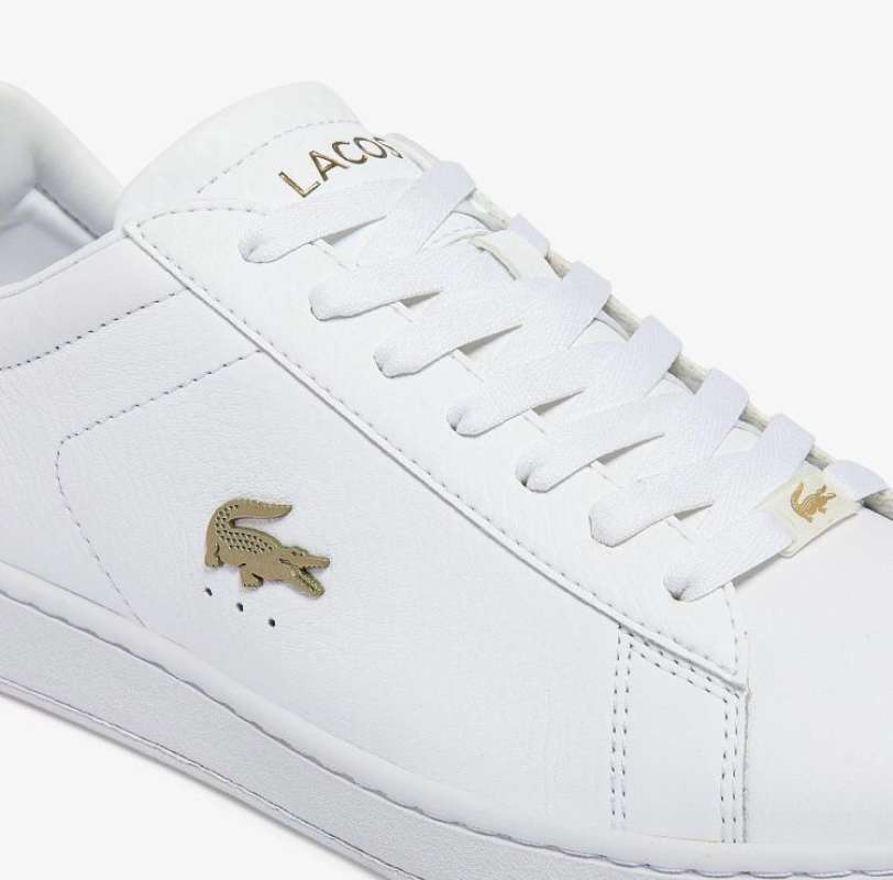 lacoste mens carnaby trainers