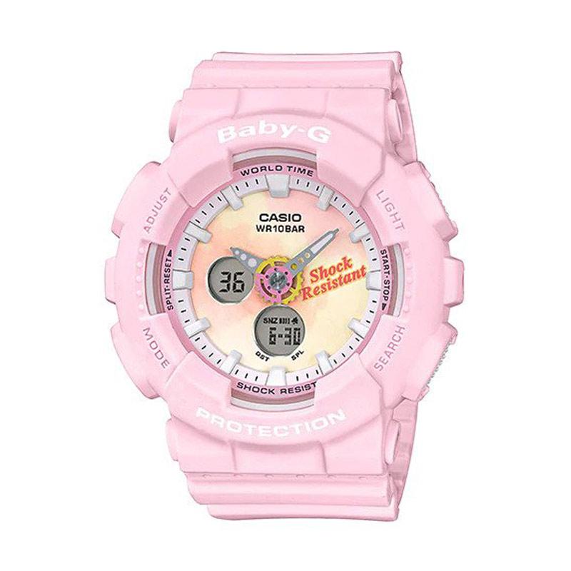 Jual Casio Baby G Ba 120tg Special Color Jam Tangan Wanita Original Online September 2020 Blibli Com