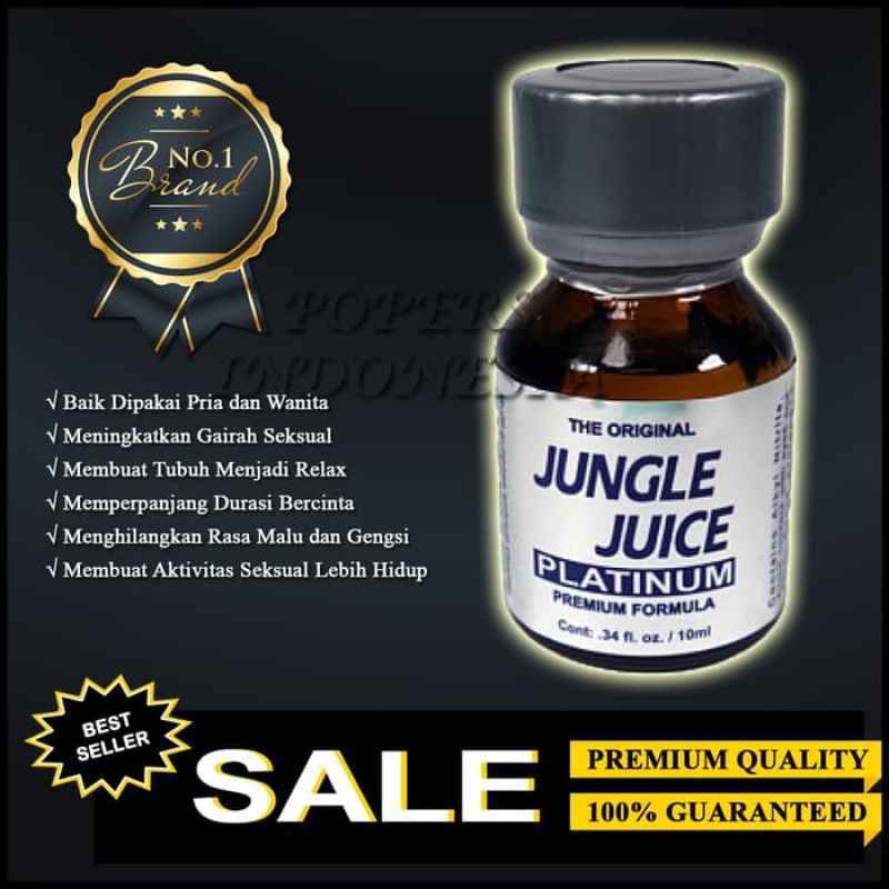 Promo ESSENTIAL OIL JUNGLE JUICE PLATINUM 10ML di Seller rim ...