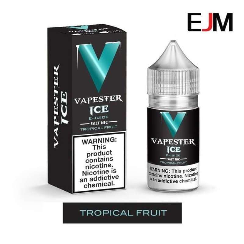 Jual Ejm Vapester Ice Salts 30ml 100% Authentic By Ejm - Eliquid Vapster -  35mg 30ml Di Seller Umkm Jakartavapers Flagship Store - Jakartavapers -  Kab. Tangerang