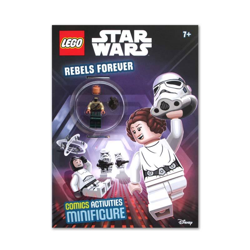 Jual Autumn Publishing Lego Star Wars Rebels Forever Mainan Edukasi Comics Activities Lego Star Wars Minifigure Murah September 2020 Blibli Com