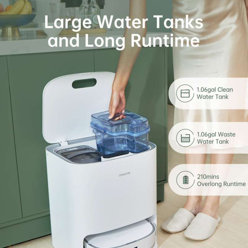 Promo Dreame Bot W10 Self-Cleaning 