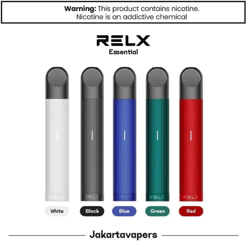Pods Relx Essential RELX ESSENTIAL POD KIT – KING VAPE Sigaretta  Elettronica RELX Essential - Acquista online