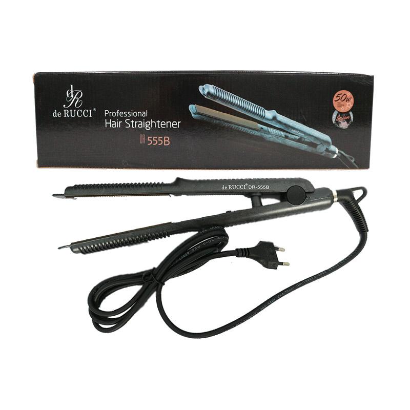 Jual De Rucci Dr 555b 2 In 1 Hair Straightener Online November 2020 Blibli
