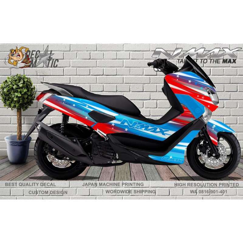 Promo Decal Full Body Sticker Stiker Nmax Motif Airbrush Diskon 28 Di Seller Decalmatic Randugunting Kota Tegal Blibli