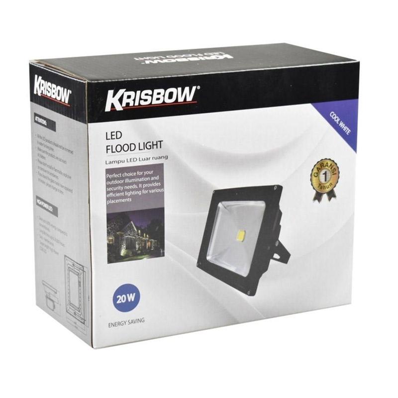 Jual Krisbow Cob Lampu Sorot Led 20 W 6500 K Online Agustus 2020 Blibli Com