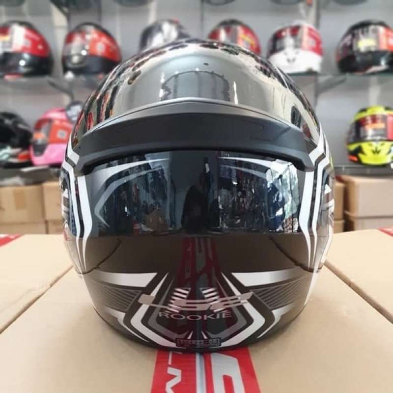 Jual Helm Ls2 Ff352 Rookie Ranger Black 