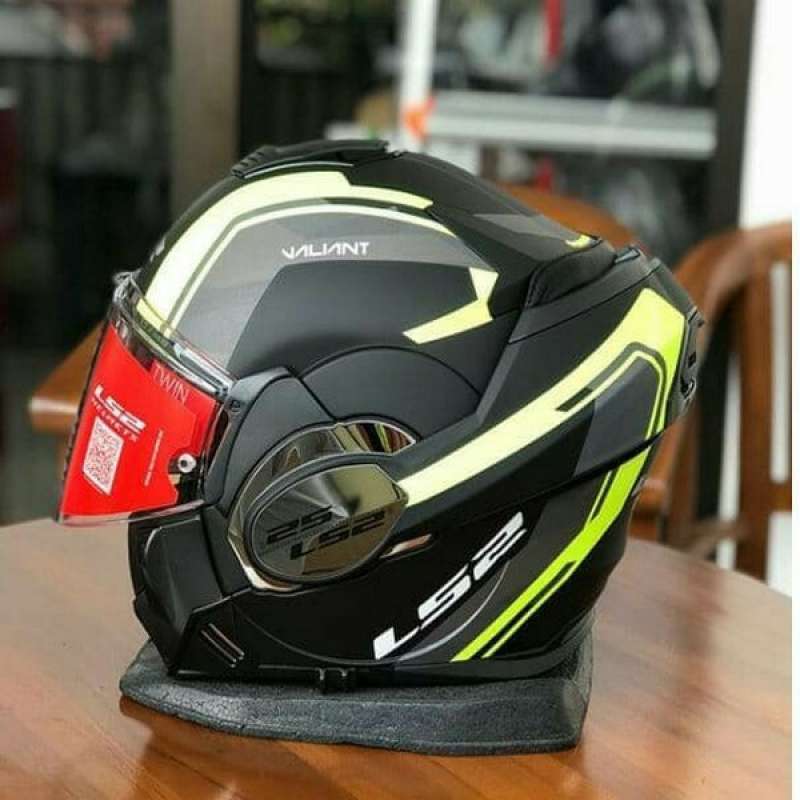 Jual Helm Ls2 Ff399 Valiant Line Matt 
