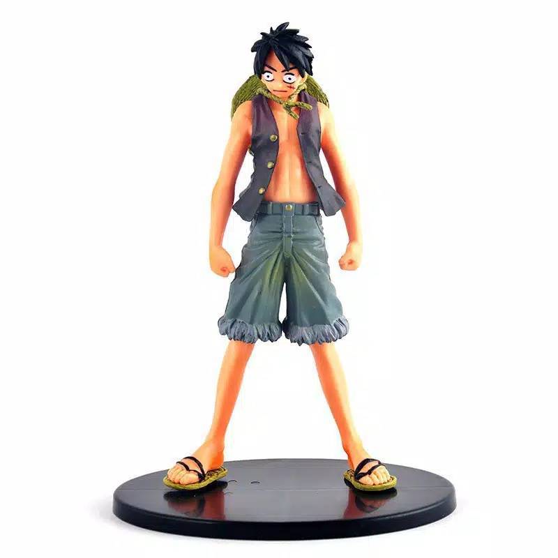 Jual Action Figure One Piece Monkey D Luffy Figure Anime