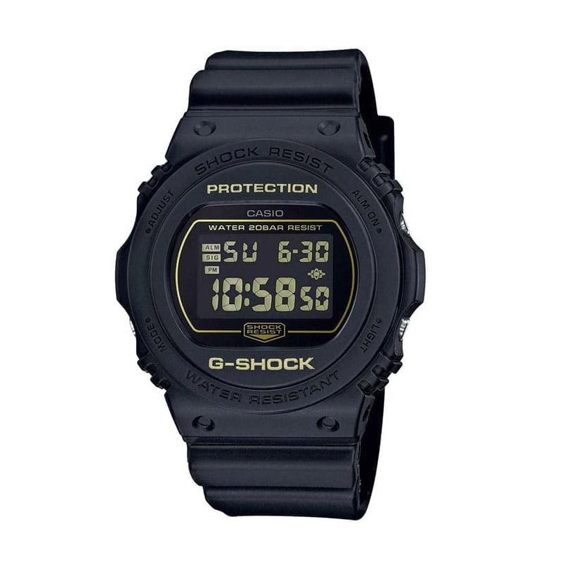 CASIO G-SHOCK DW-5700BBM-2JF ネイビー マット 時計 腕時計