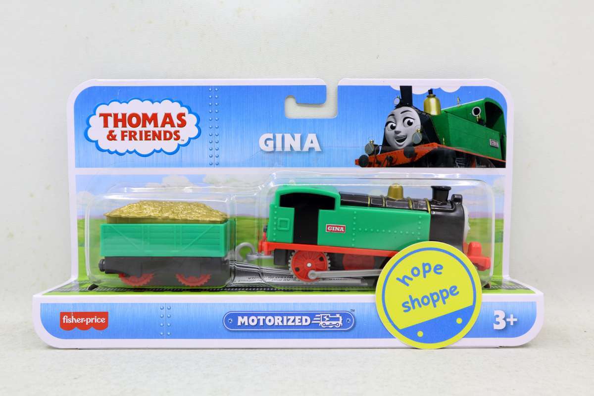 Gina trackmaster clearance