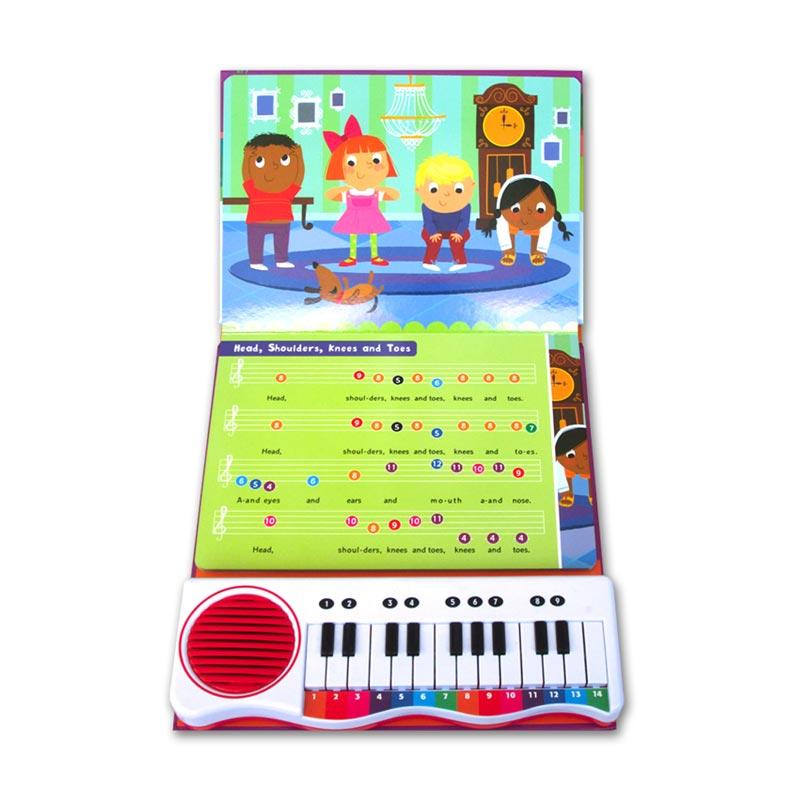 Jual Humpty Dumpty And Play Along Other Song Piano Board Book With