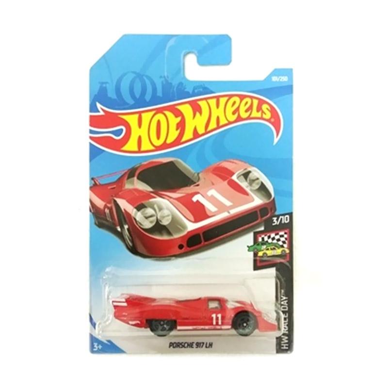 Hot wheels porsche 917 lh red hot sale