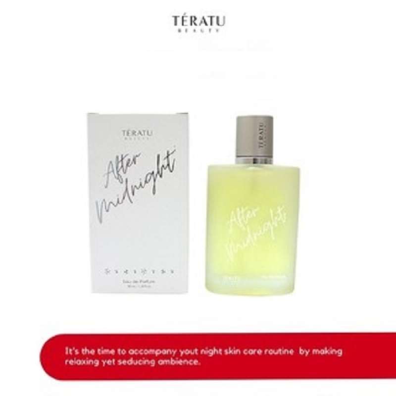 Promo Teratu Beauty Parfum After Midnight Eau De Perfume 50 Ml