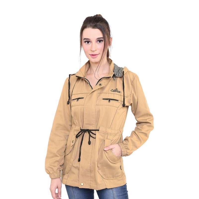 Promo Jaket Wanita Parka Casual 