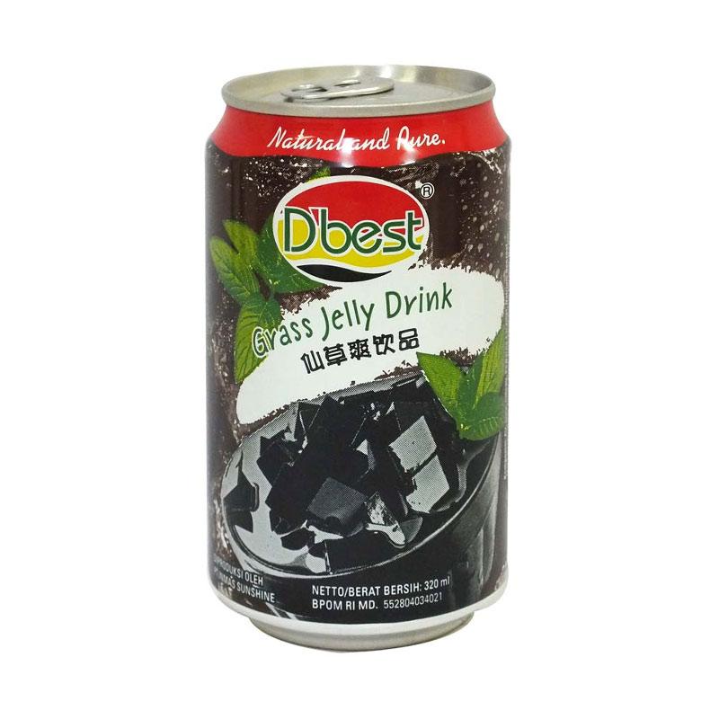 Jual D Best Grass Jelly Minuman Kaleng 320 Ml Murah Januari 2020