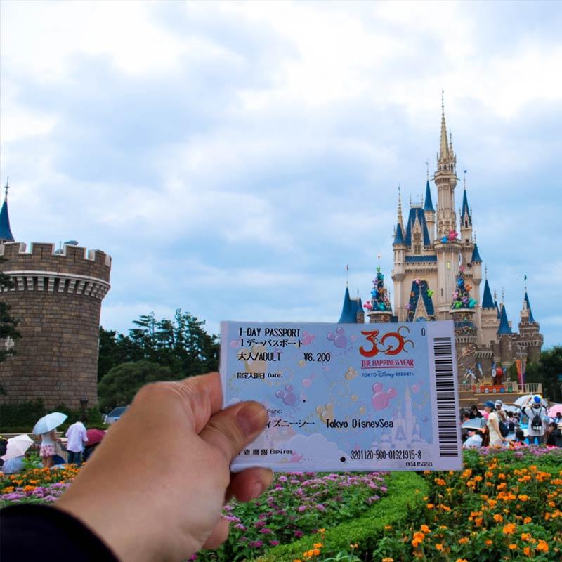 Disneyland Di Jepang - Jual Disneyland Disneysea Jepang E Ticket Murah Februari 2020 Blibli Com