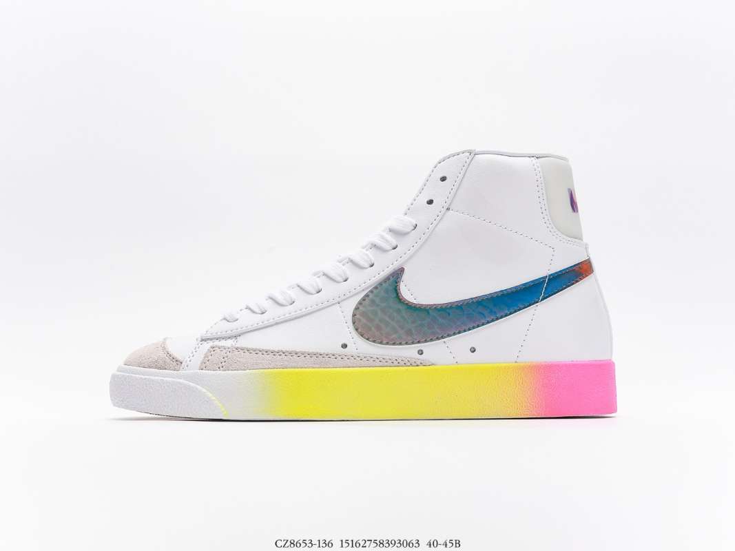 nike blazer mid rainbow