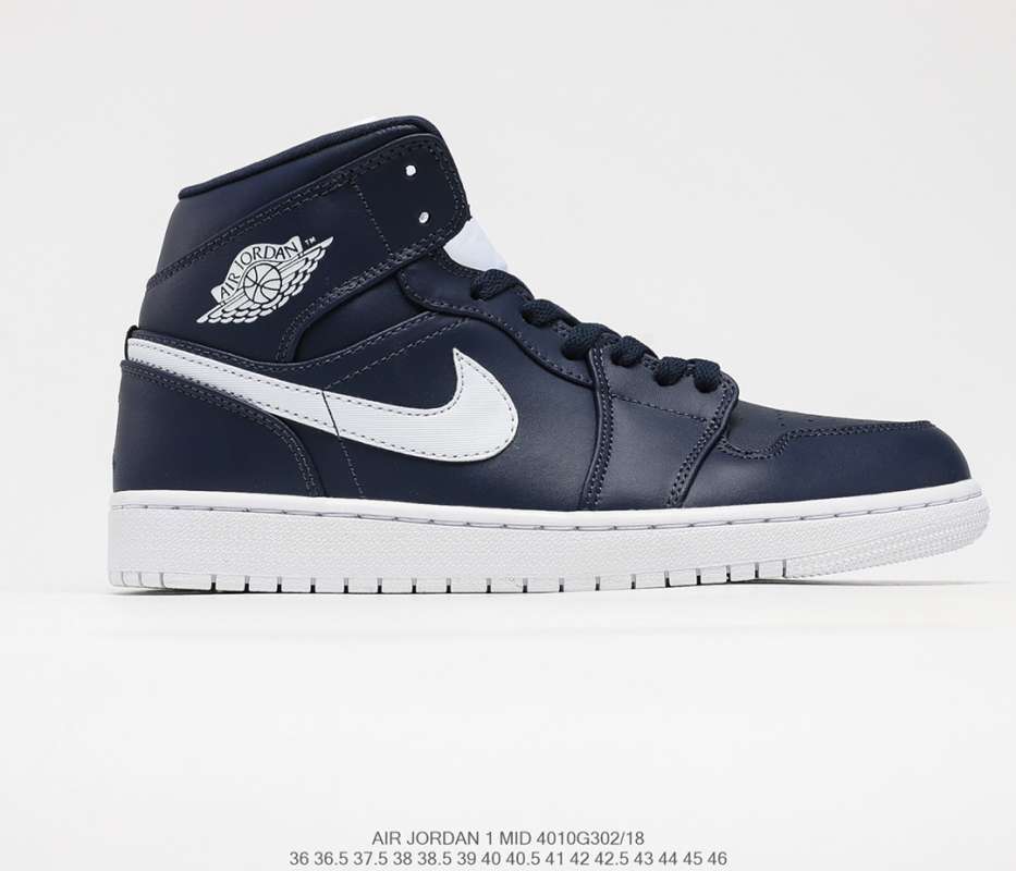 Promo NIKE AIR JORDAN NIKE AIR JORDAN 1 Mid se versatile casual sneaker  554724 402 solid material 4010g302 18 - 45 di Seller Cai Wu Official Store  - Indonesia | Blibli